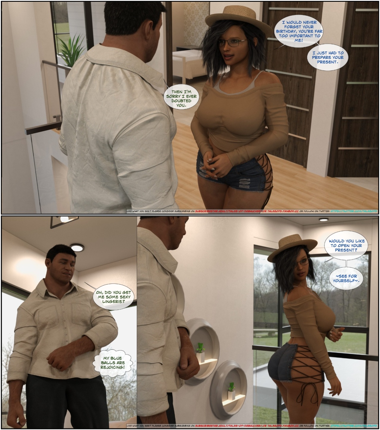 Forbidden Fruits Part 7 Porn Comics english 20