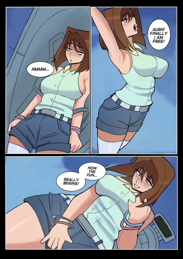 Freezingly Hot! Porn Comics english 10