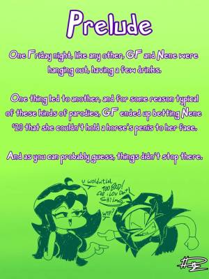 Friday Night Horsin' Porn Comics english 02