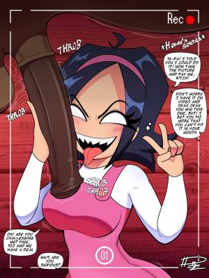 Friday Night Horsin' Porn Comics english 03