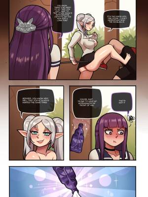Frieren's Chair Porn Comics english 04