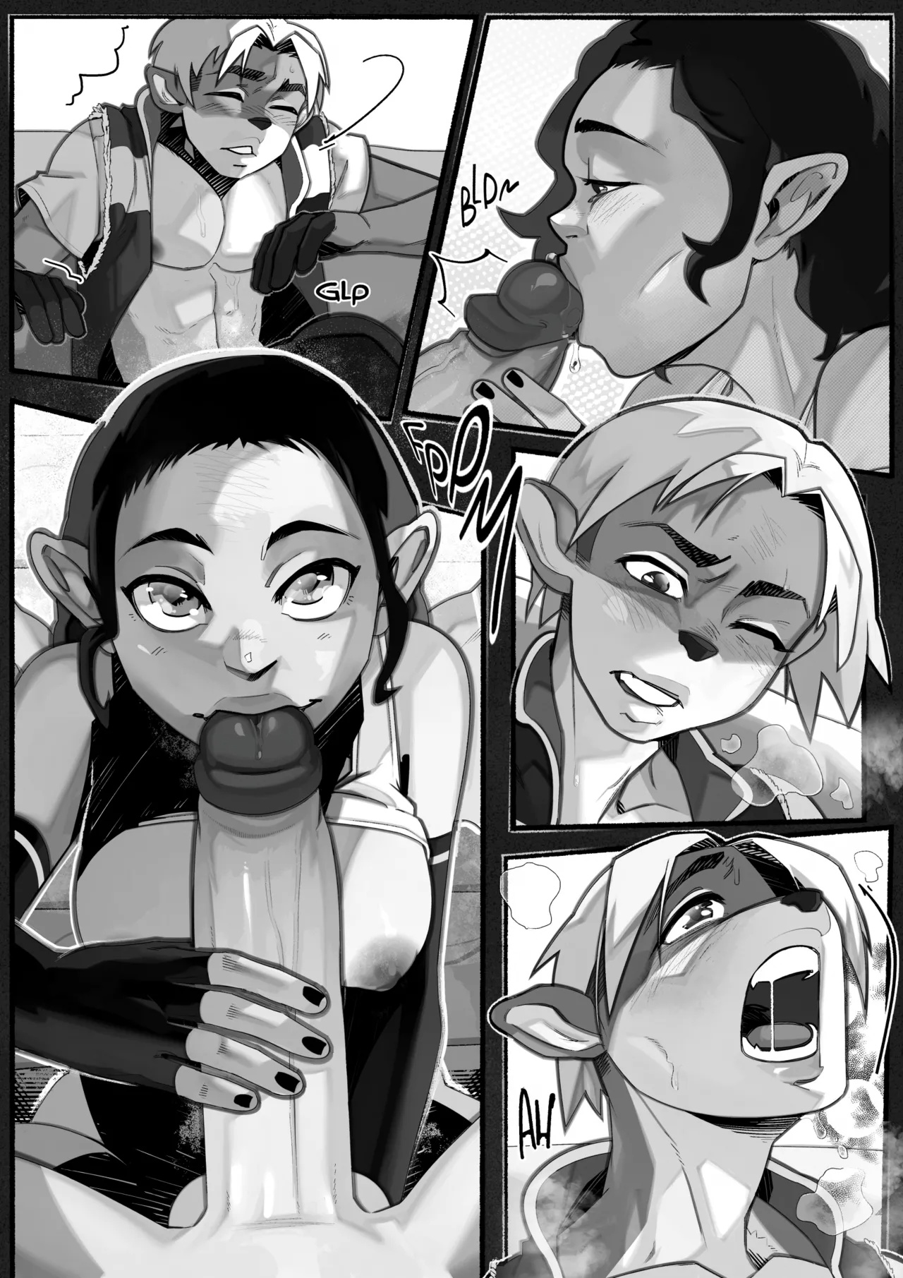 From Glance To Grip Porn Comics english 08