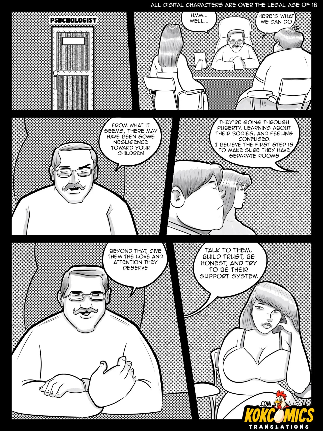 Gabriel and Gabriela part 7 Porn Comics english 02