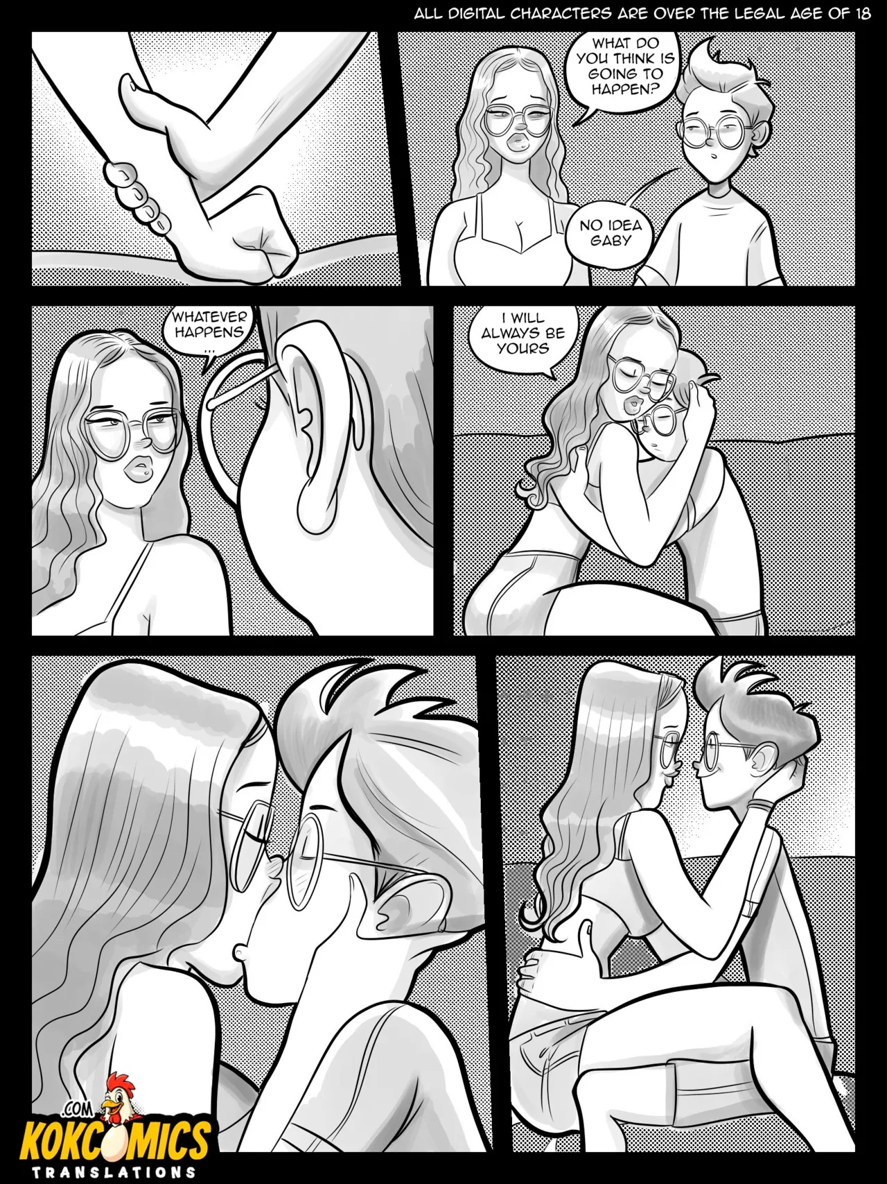 Gabriel and Gabriela part 7 Porn Comics english 04
