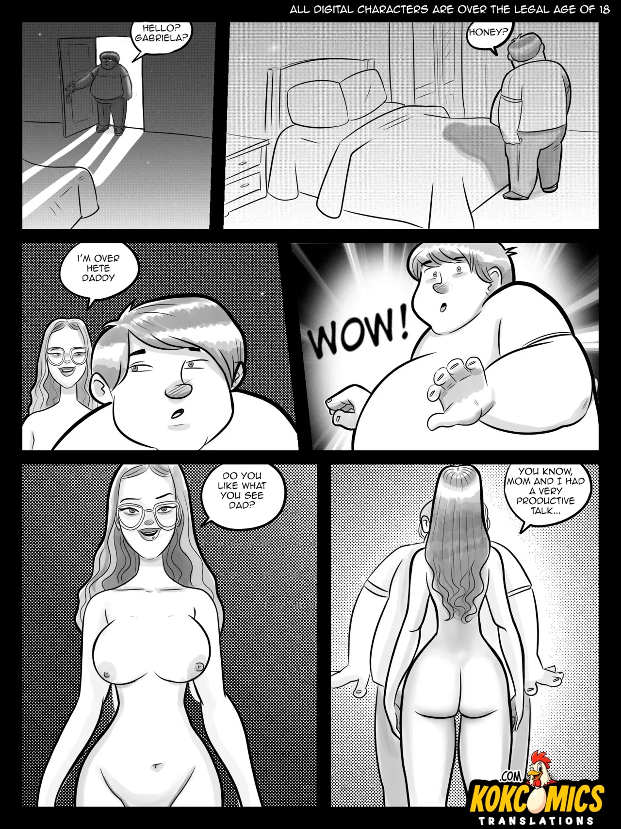 Gabriel and Gabriela part 7 Porn Comics english 10
