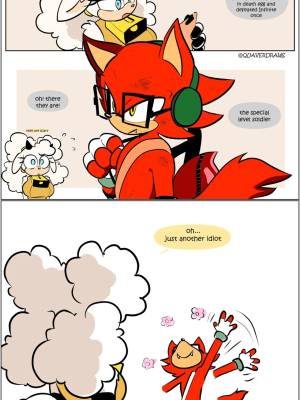 Gadget x Lanolin Porn Comics english 02