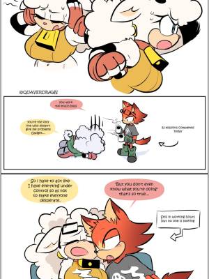 Gadget x Lanolin Porn Comics english 03