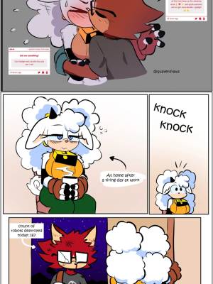 Gadget x Lanolin Porn Comics english 04