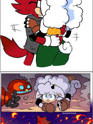 Gadget x Lanolin Porn Comics english 05