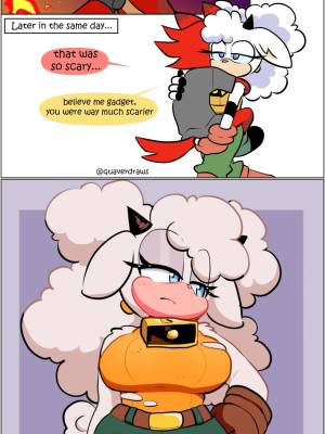 Gadget x Lanolin Porn Comics english 06