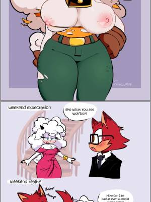 Gadget x Lanolin Porn Comics english 07