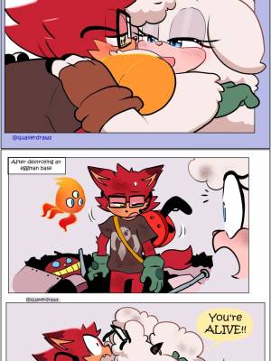 Gadget x Lanolin Porn Comics english 09