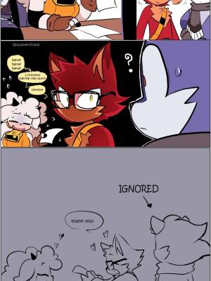 Gadget x Lanolin Porn Comics english 11