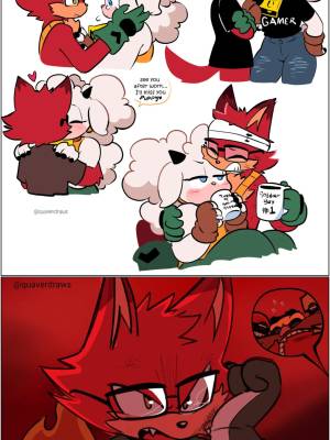 Gadget x Lanolin Porn Comics english 12