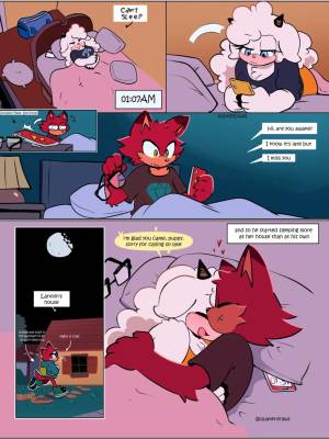 Gadget x Lanolin Porn Comics english 13