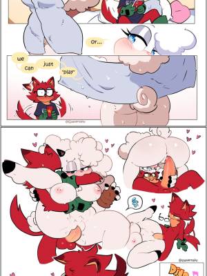 Gadget x Lanolin Porn Comics english 14