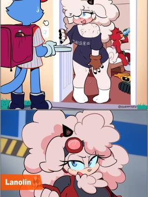 Gadget x Lanolin Porn Comics english 15