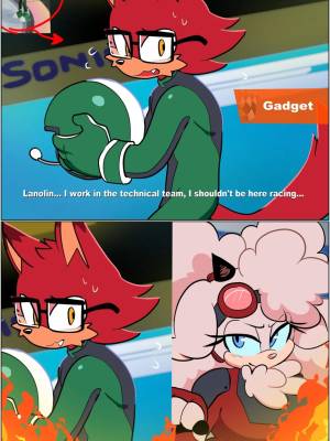 Gadget x Lanolin Porn Comics english 16