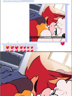 Gadget x Lanolin Porn Comics english 17