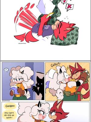 Gadget x Lanolin Porn Comics english 19