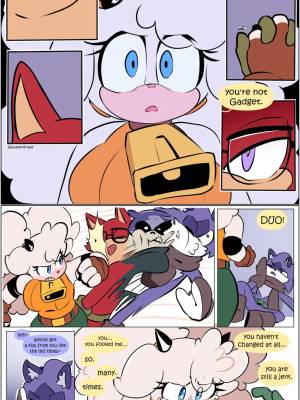 Gadget x Lanolin Porn Comics english 20
