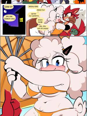 Gadget x Lanolin Porn Comics english 21