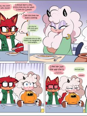 Gadget x Lanolin Porn Comics english 23