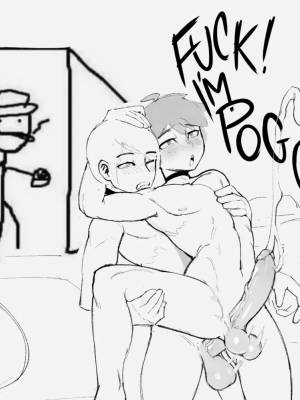 Gamer Boys Porn Comics english 10