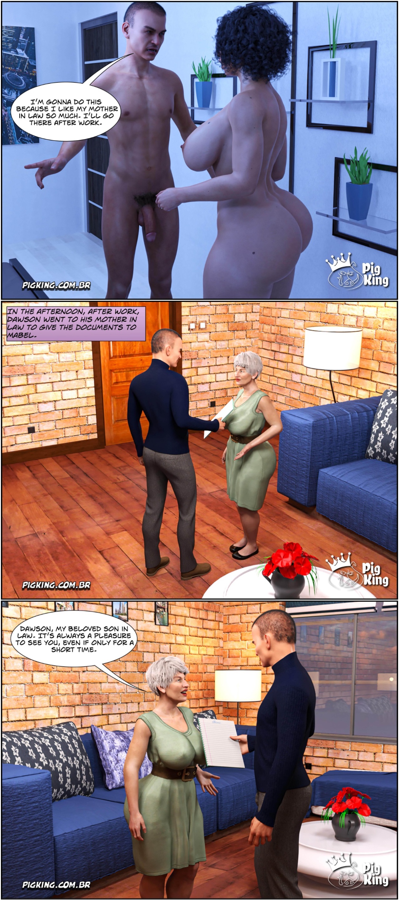 Gammer Butterface Porn Comics english 16