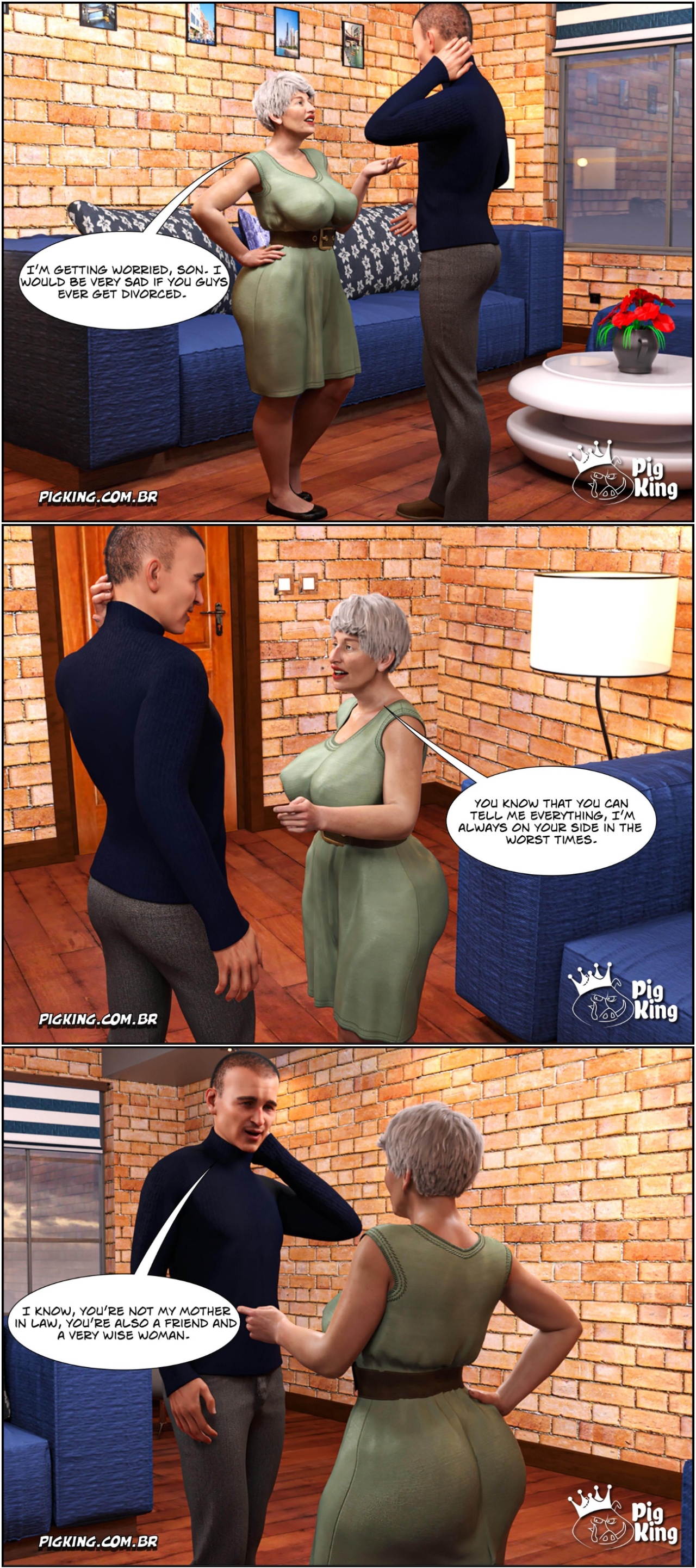 Gammer Butterface Porn Comics english 18