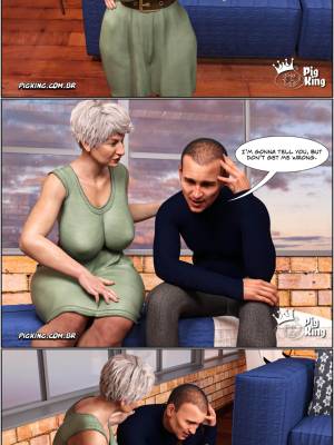 Gammer Butterface Porn Comics english 19