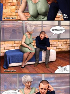 Gammer Butterface Porn Comics english 20