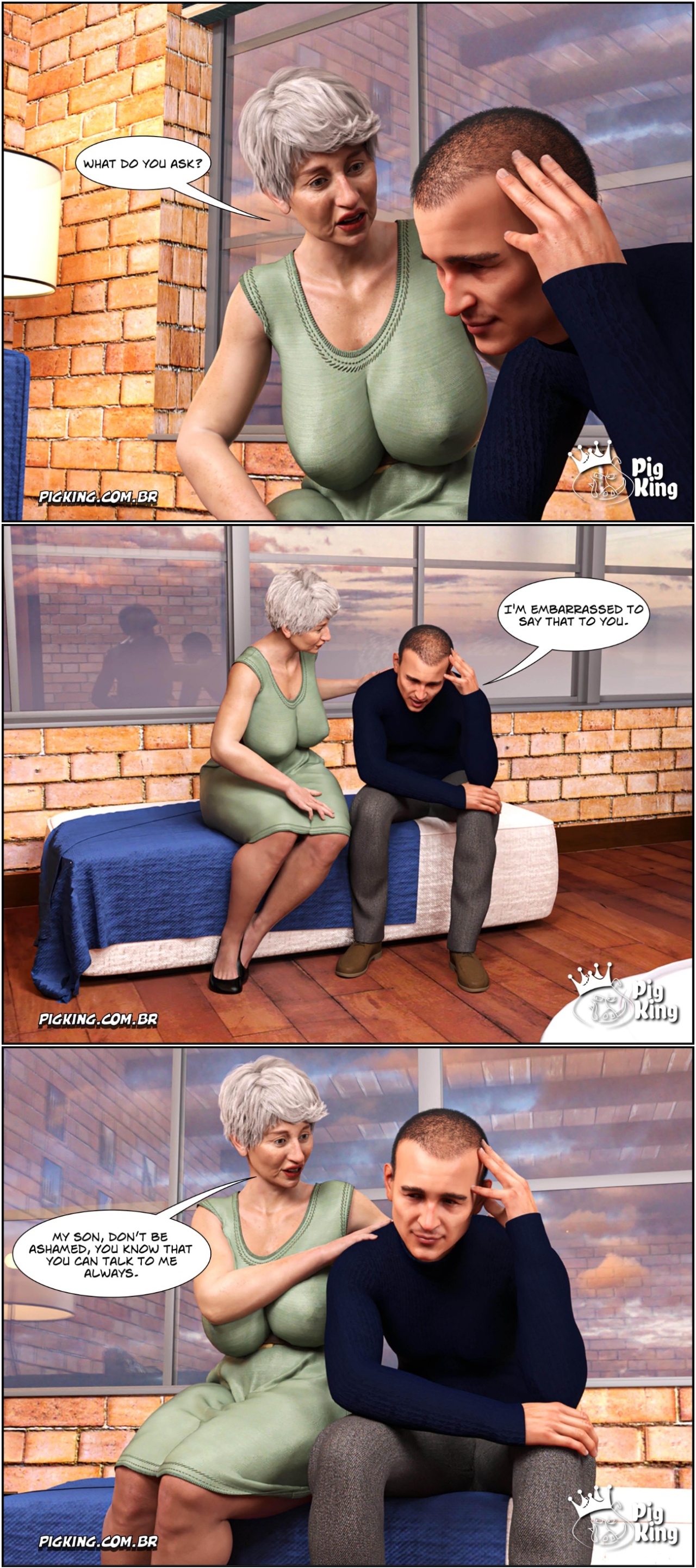 Gammer Butterface Porn Comics english 20