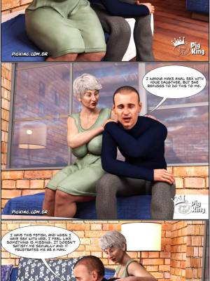 Gammer Butterface Porn Comics english 21