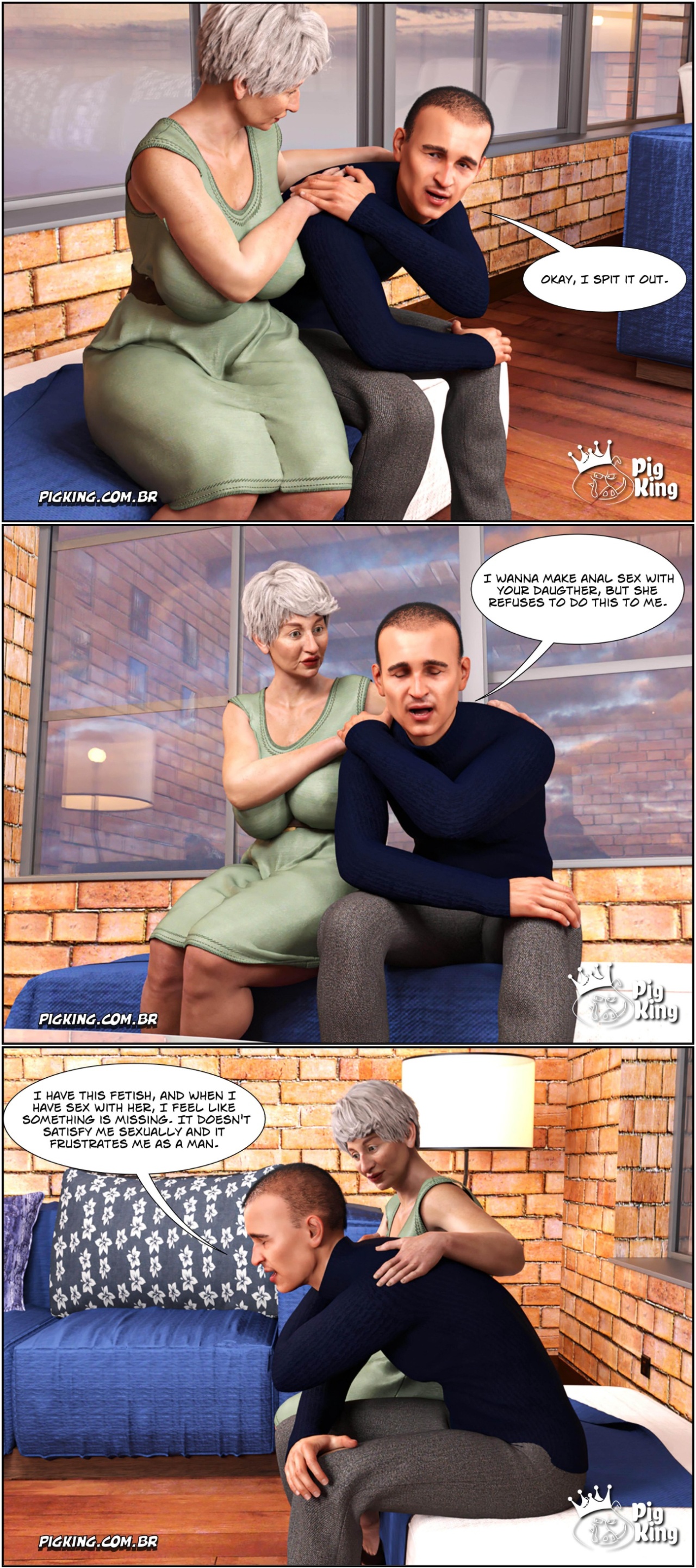 Gammer Butterface Porn Comics english 21