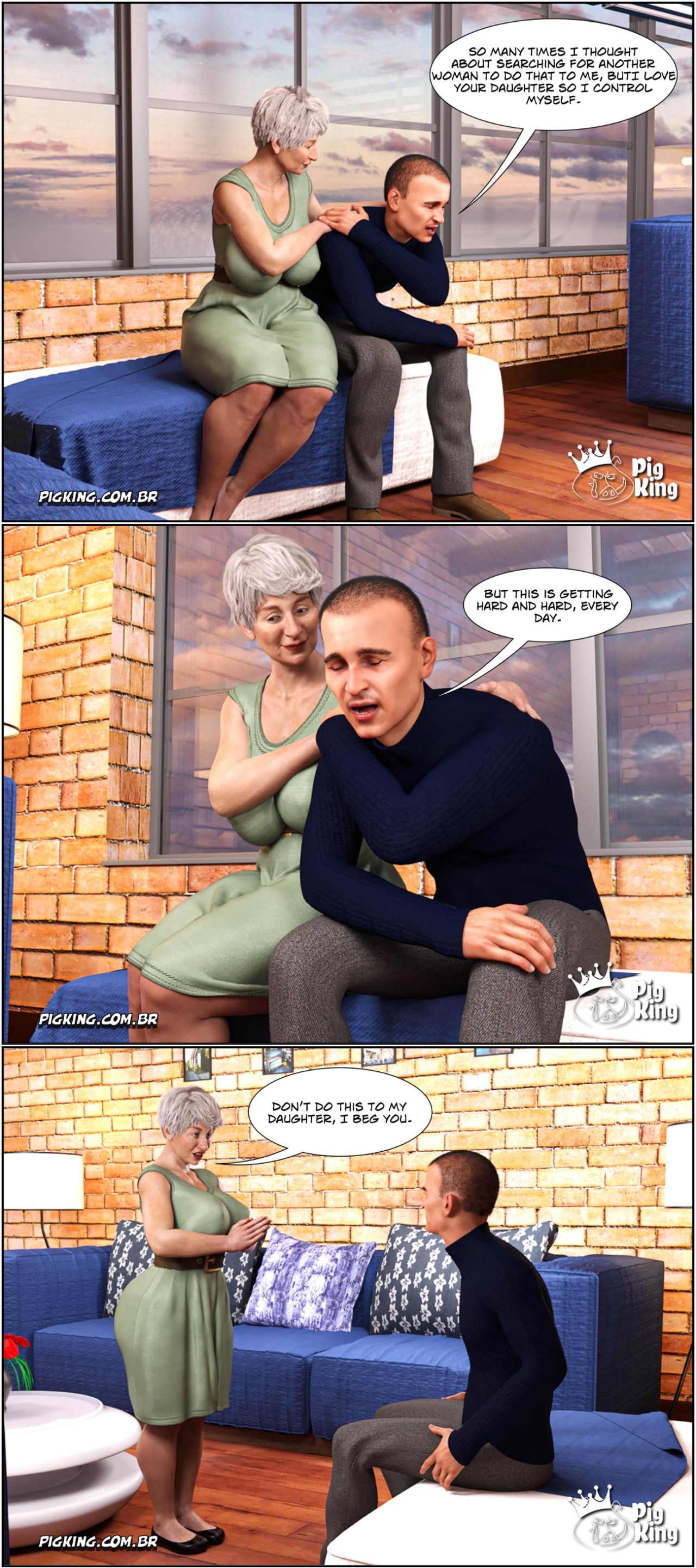 Gammer Butterface Porn Comics english 22