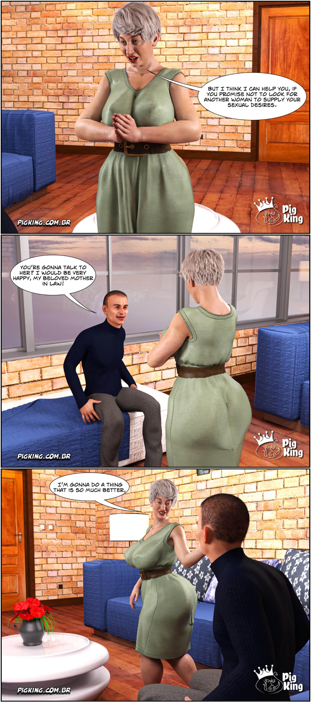 Gammer Butterface Porn Comics english 23