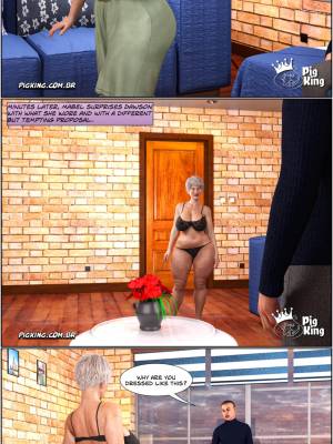 Gammer Butterface Porn Comics english 24