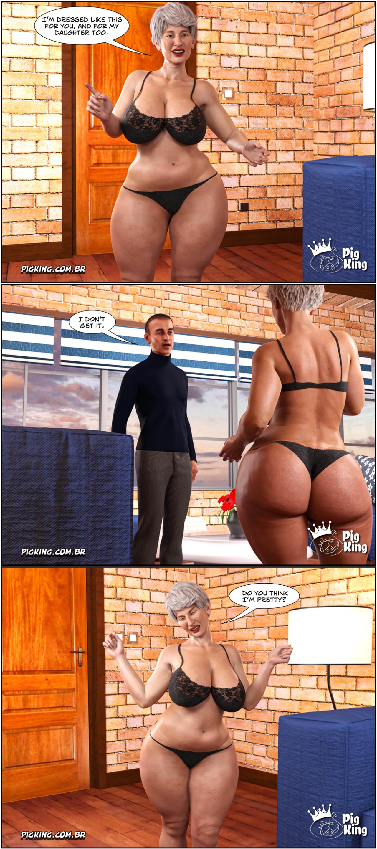 Gammer Butterface Porn Comics english 25