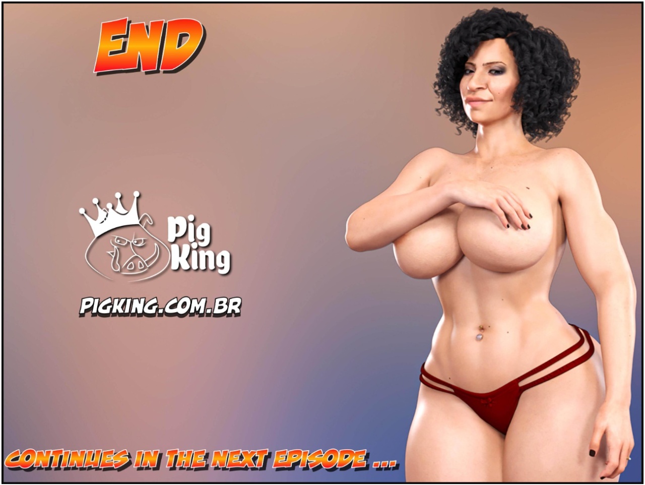 Gammer Butterface Porn Comics english 32