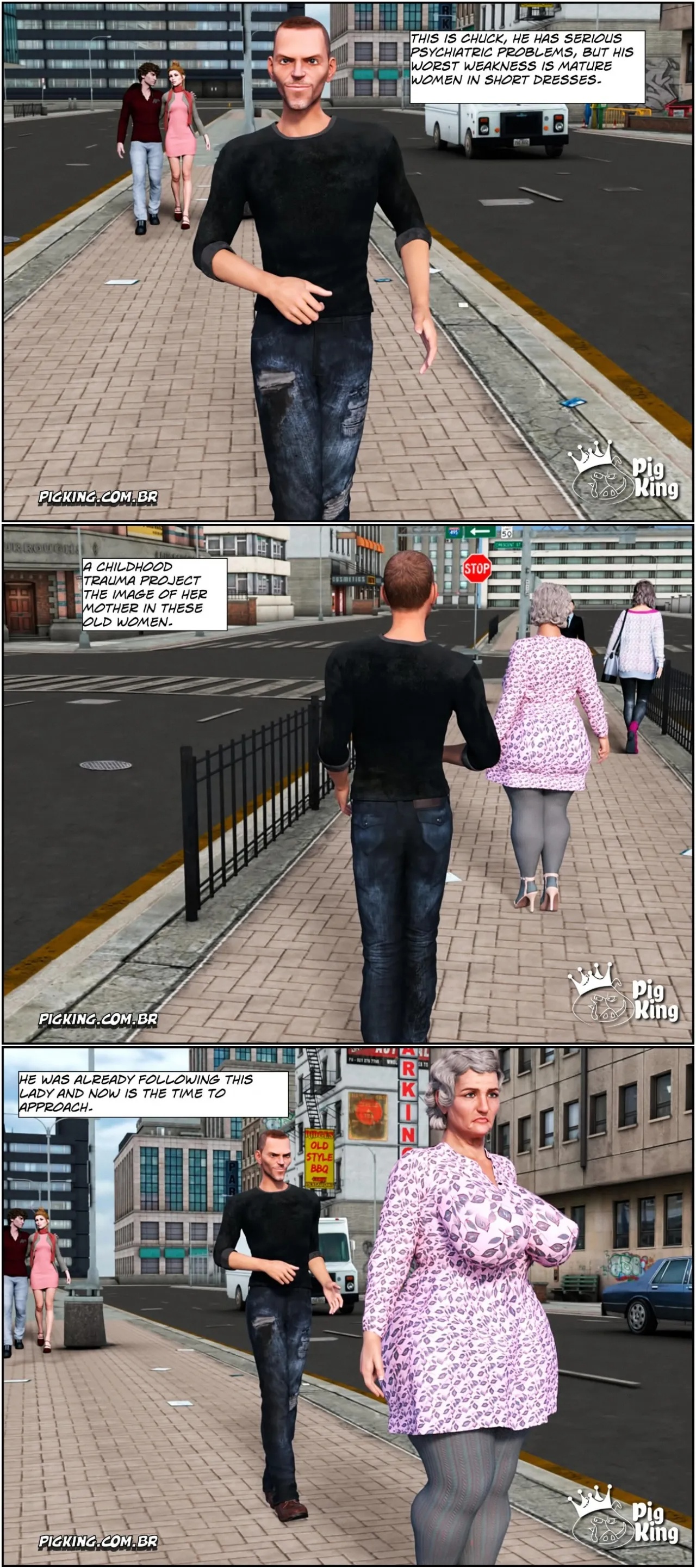 Gammer By PigKing Porn Comics english 02