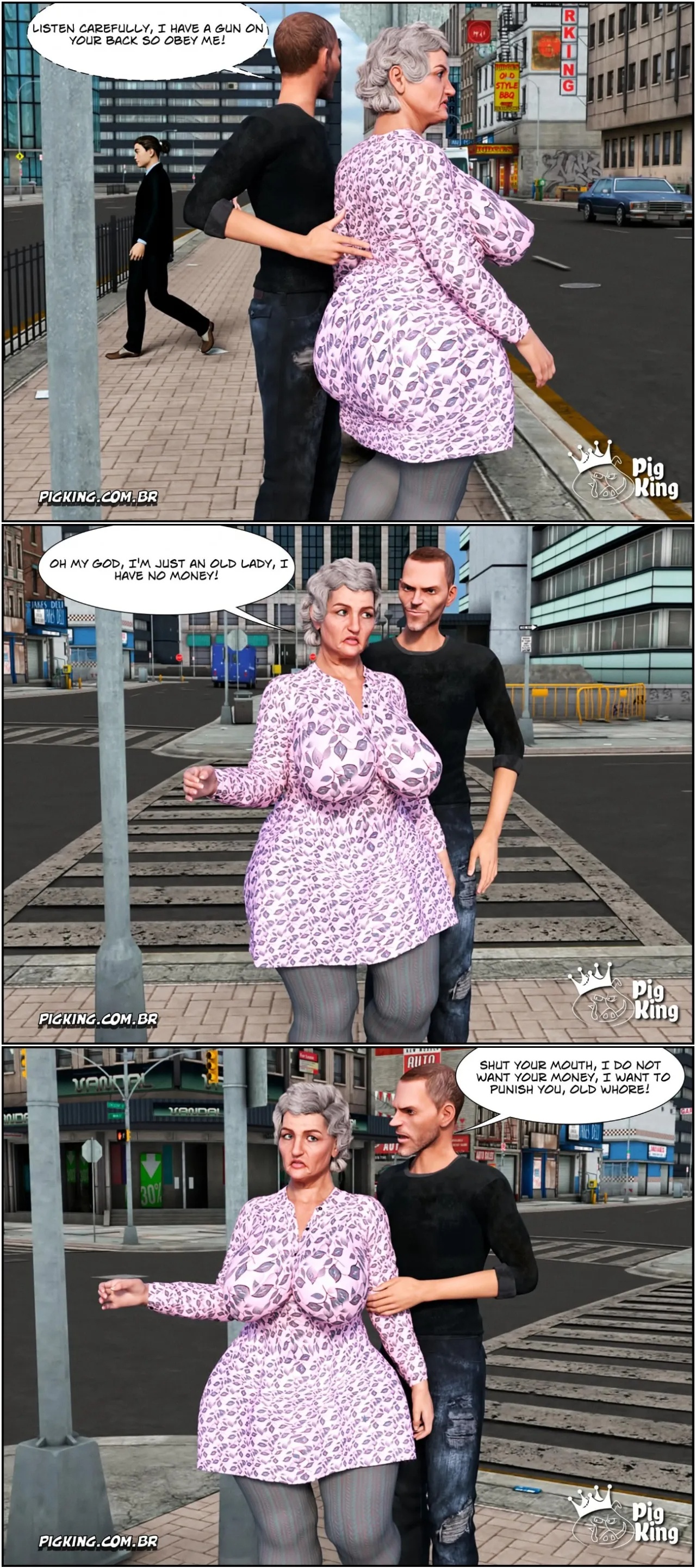 Gammer By PigKing Porn Comics english 03