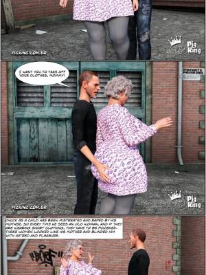 Gammer By PigKing Porn Comics english 04