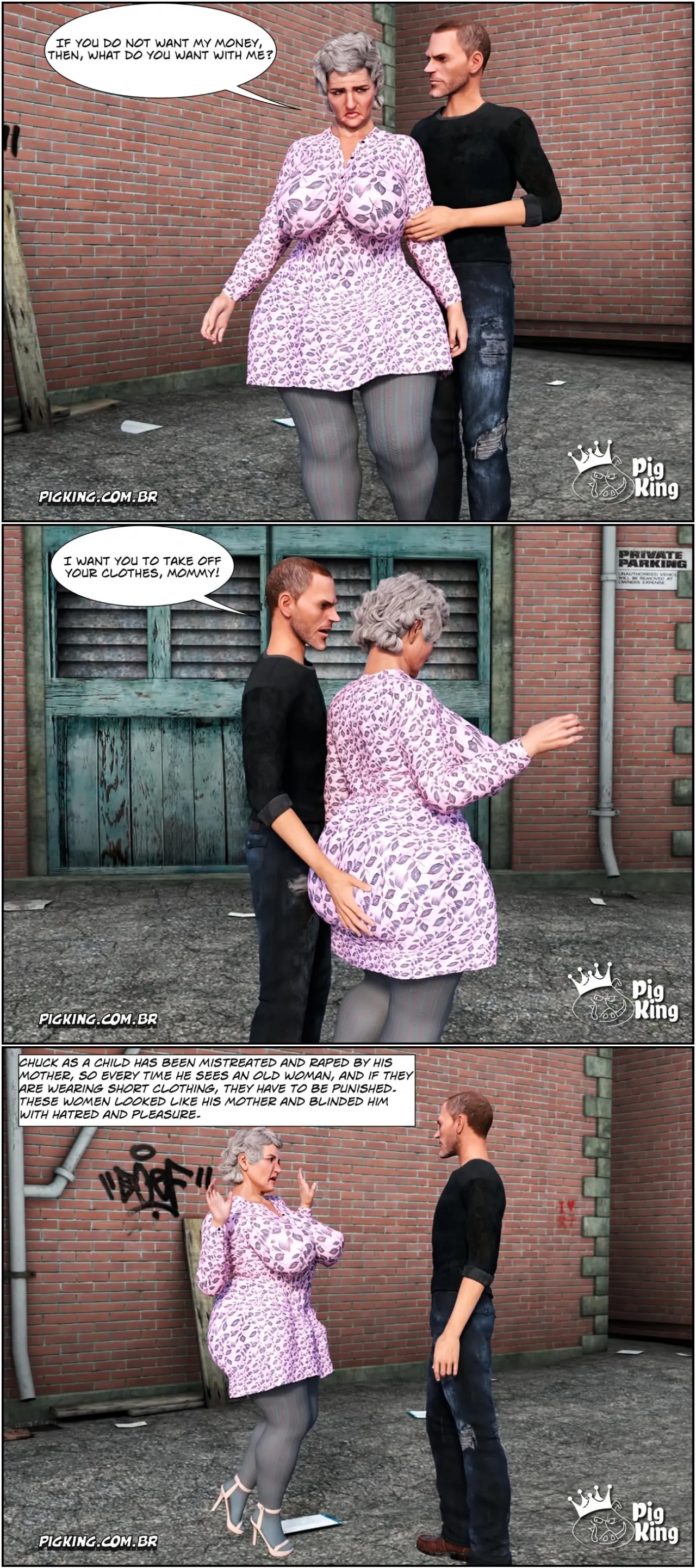 Gammer By PigKing Porn Comics english 04