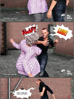 Gammer By PigKing Porn Comics english 05