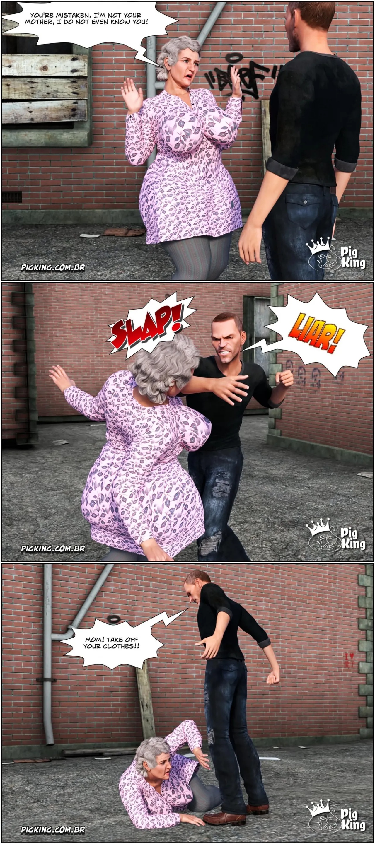 Gammer By PigKing Porn Comics english 05