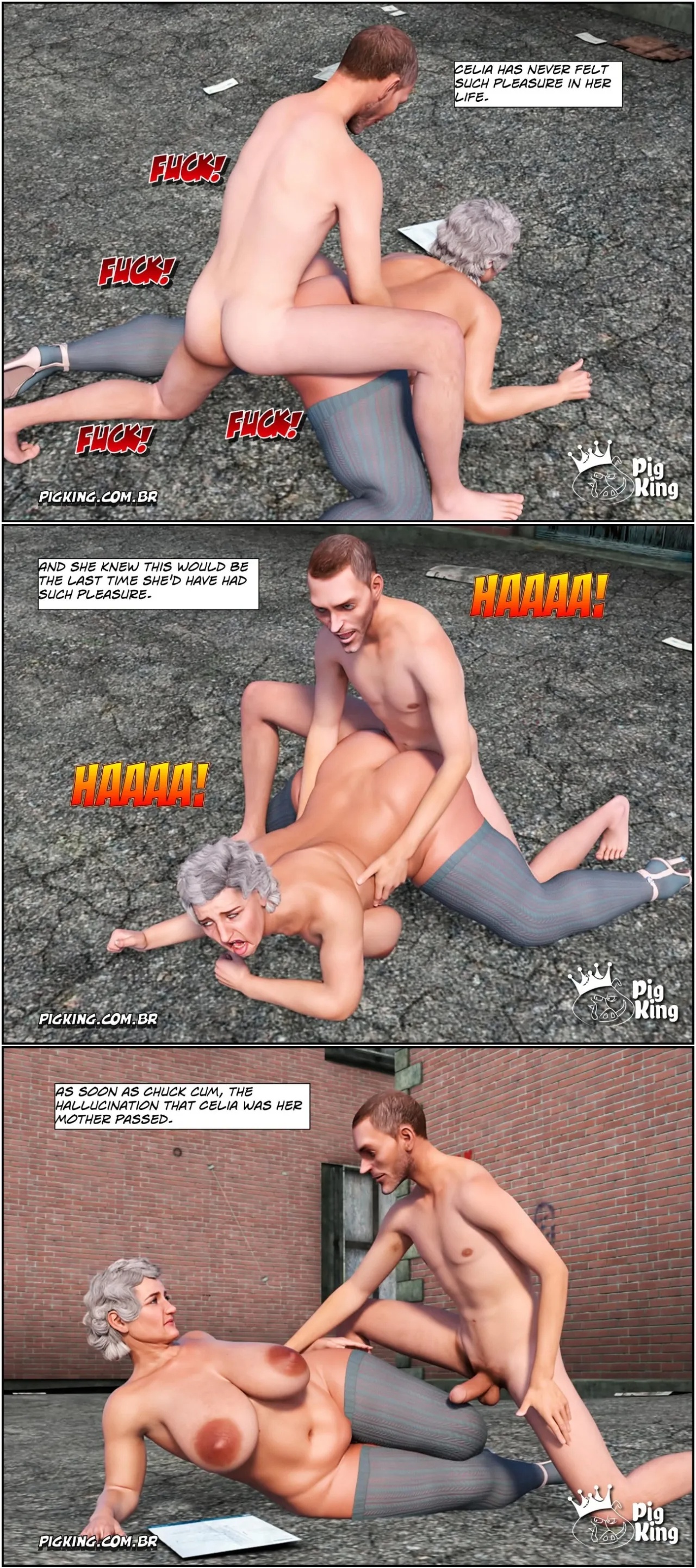 Gammer By PigKing Porn Comics english 10