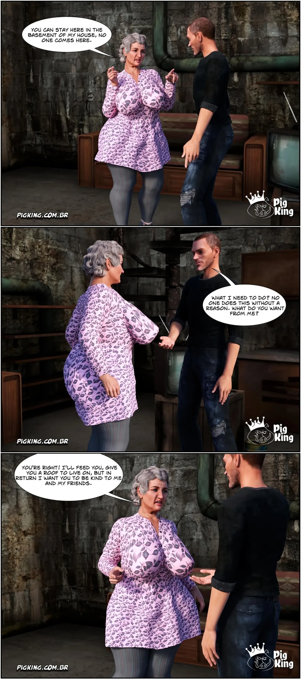 Gammer By PigKing Porn Comics english 13