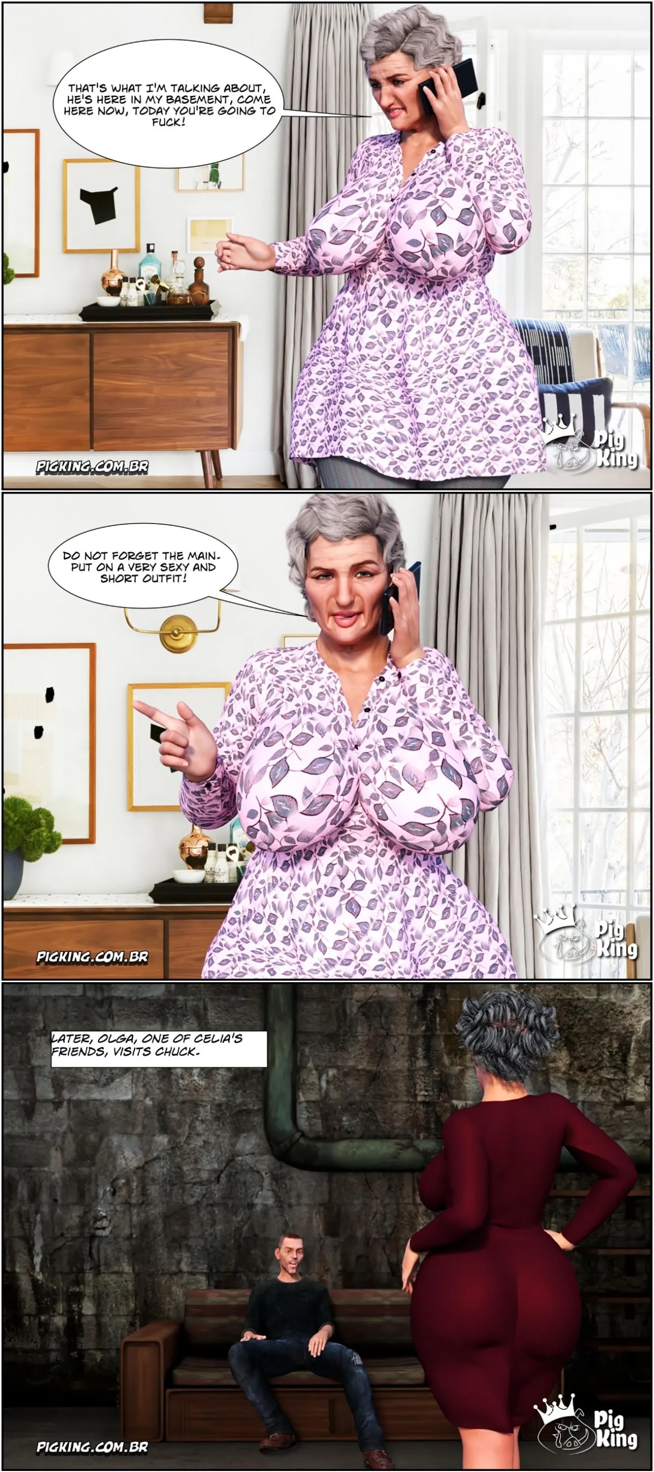 Gammer By PigKing Porn Comics english 15