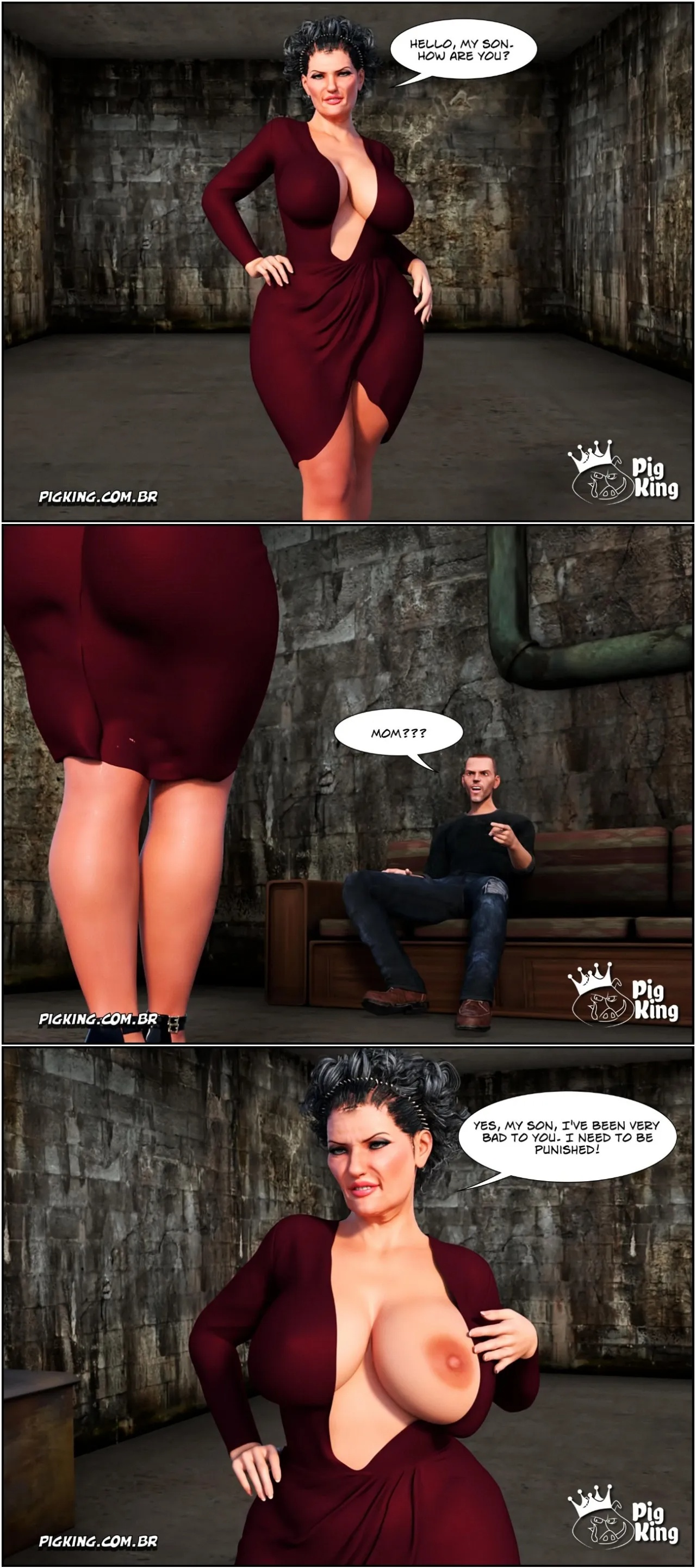 Gammer By PigKing Porn Comics english 16